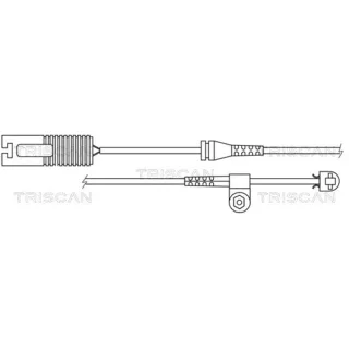 Triscan Warnkontakt BMW 7er E38 811511013