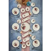 Hermia Concept Geschirr-Set (21-tlg), 6 Personen, Keramik, 21-teiliges Keramik-Set