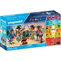 Playmobil® My Figures: Piraten (71533), Pirates Konstruktions-Spielset, (83 St), Made in Europe