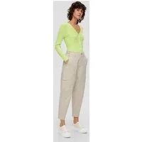 s.Oliver 7/8-Hose Hose Relaxed: Hose mit Super High Waist