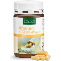 Sanct Bernhard Sanct Bernhard Vitamin Kapsel Gelee Royal- 120 Kapseln Kapseln