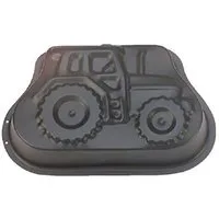 Neustanlo Backform Traktor Backform, robust und langlebig, antihaftbeschichtet, Ideal für kreative Kuchen und Kindergeburtstage
