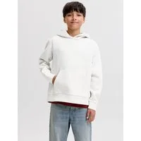 Jack & Jones Junior Kapuzensweatshirt JJEBARRON SWEAT HOOD NOOS JNR Materialmix, locker geschnitten