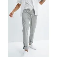 bonprix Schlupfhose mit elastischem Bund, Regular Fit, aus Baumwolle und Elasthan