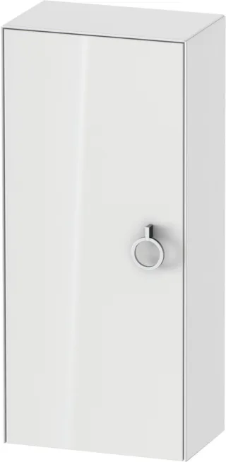 Duravit White Tulip Halbhochschrank Weiß Hochglanz 400x240x880 mm - WT1323L8585 WT1323L8585
