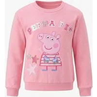 EplusM Sweater Peppa Wutz Baby Kinder Pullover Pulli 100% Baumwolle, Gr. 92 bis 116