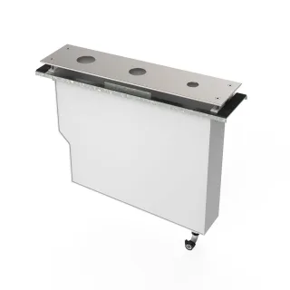Tres Unterbaukasten für Wannenrandarmaturen Einfach an der Oberseite zu montieren , 20324501AC 20324501AC