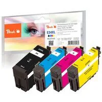 Tinte Spar Pack PI200-558 kompatibel zu Epson 34XL