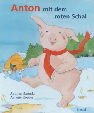 Anton mit dem roten Schal
