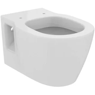 Ideal Standard Connect Wand-Tiefspül-WC E823201 glasierter, geschlossener Spülrand, weiß
