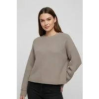 ONLY Strickpullover ONLIBI LS RIB LOOSE PULLOVER CC KNT