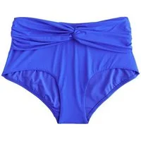 Next Bikini-Hose Bikinihose mit mittelhohem Bund und Raffung (1-St)