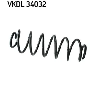 SKF Feder hinten Ford Fiesta 5 VKDL34032