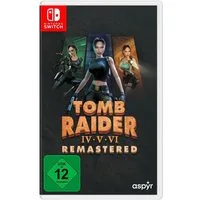 Tomb Raider 4-6 Remastered Nintendo Switch