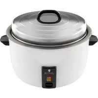 Royal Catering Reiskocher 23 L Multikocher Gastro Dampfgarer Schnellkochtopf Warmhaltefunktion, 3000 W