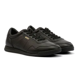 Boss Titan Lederschuhe für Herren in Schwarz