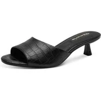 Tamaris Tamaris - Pantoletten - Schwarz Pantolette