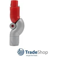 Trade-Shop Staubsaugerrohr-Adapter Flex-Adapter Gelenk passend für Dyson 971435-02 SV26 SV30 V10 Slim, Zubehör für Dyson V12 Slim