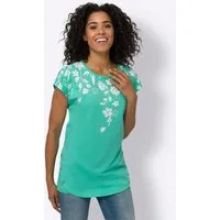 Sieh an! T-Shirt Longshirt Extra kurz