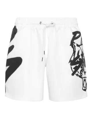 PLEIN SPORT Shorts "Jogging-Shorts"