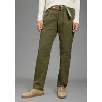 Laura Scott Chinohose gerade Passform im Comfort Fit, elastisches Material