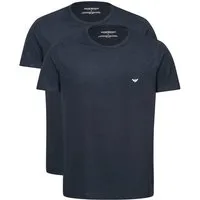 Emporio Armani Unterziehshirt CC717 Crew Neck (Packung, 2-St., 2er-Pack) Herren T-Shirt kurzer Arm