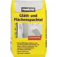 Primaster Spachtelmasse Primaster Glätt- u. Flächenspachtel 10 kg