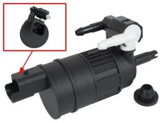 Scheibenwaschpumpe für Renault Clio Espace Kangoo Laguna Megane Scenic Twingo