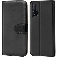 CoolGadget Handyhülle Book Case Handy Tasche für Honor 20 Pro 6,3 Zoll, Hülle Klapphülle Flip Cover Etui Schutzhülle stoßfest