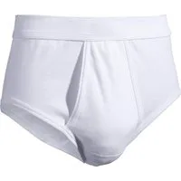Erwin Müller Slip Herren-Slip 2er-Pack Doppelripp Uni