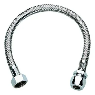 GROHE Druckschlauch 45120 3/8x300mm flexibel chrom 45120000