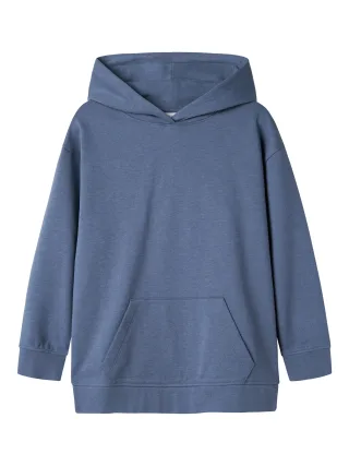 NAME IT - NKFVILU LS NREG LONG SWEAT WH BRU - Gr. - 164