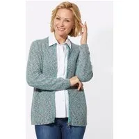 Witt Strickjacke Strickjacke Langarm Struktur