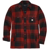 Carhartt Langarmhemd 105939-R81 Carhartt Flanell US Kleidergrößen