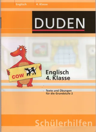 Duden-Schülerhilfen. Wortschatz 4. Klasse Wörterlisten und Übungen