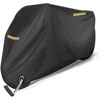 feinlux Bodenschutzplane Faltgarage Outdoor Motorradabdeckung, 190T Staubdichtes (Packung, Faltgarage Outdoor Motorradabdeckung), Geeignet für Outdoor-Aktivitäten und Reisen