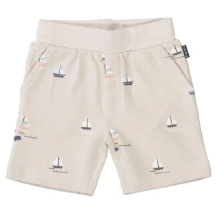 STACCATO - Kn.-Bermudas warm beige aop - Gr. - 80