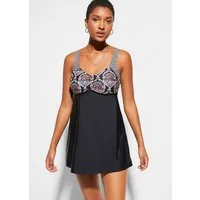bonprix Tankini (Set, 2-St) sportlicher Stil, bequeme Passform, mit attraktivem Druck