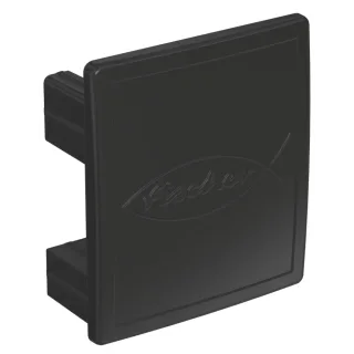 Fischer Profil Abdeckkappe Solar AK SP schwarz - 520909