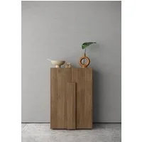 Home affaire Schuhschrank Jupiter, Kommode mit 4 Böden Breite 78 cm