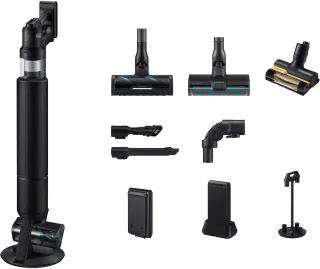 Samsung Bespoke AI Jet Ultra [160 Minuten 500ml 400W inkl. Absaugstation] satin black