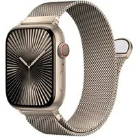 S&T Design Smartwatch-Armband Armband Edelstahl für Apple Watch Magnetisch Mesh Milanaise, Kompatibel mit Apple Watch 38 / 40 / 41/ 42 / 44 / 45 / 46 / 49 Metall