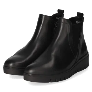 Gabor Chelsea Boots - Gr. 37 - Schwarz - Glattleder