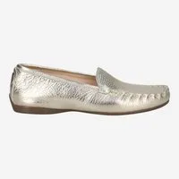 Lüke Schuhe Lüke Schuhe MOCASIN, Slipper & Mokassin, Gold, Damen Slipper