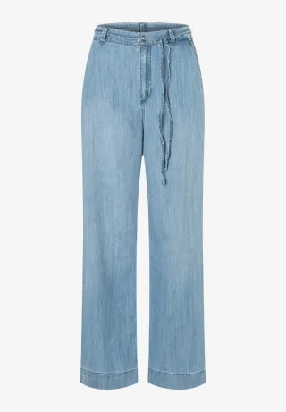 MORE & MORE - Weite Jeans blau - Gr. - 34