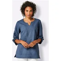 creation L Klassische Bluse Leinen-Bluse 3/4-Arm