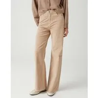 OPUS Weite Jeans Mivy cord aus weichem Cord Weiter, gerader Beinverlauf mit samtiger Cordoberfläche