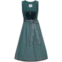 MarJo Dirndl Dirndl Irsee 65cm Länge petrol