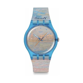 Swatch Unisexuhr 2601 SWATCH X GUGGENHEIM SO29Z150