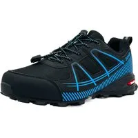 Nowaland Wanderschuhe multifunktionaler Outdoorschuh Trekkingschuh Schnellverschluss, Atmungsaktives Mesh, Stoßdämpfende Sohle
